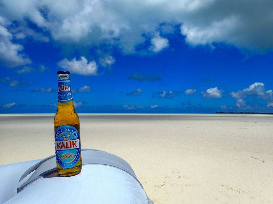 The beer of The Bahamas